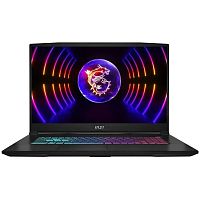 картинка msi katana 17 b12ucr  [9s7-17l541-1466] black 17.3" {fhd i5-12450h/ ddr5 16gb (8gb*2)/1tb ssd/rtx3050 gddr6 4gb,backlight (red)/dos} от магазина Tovar-RF.ru