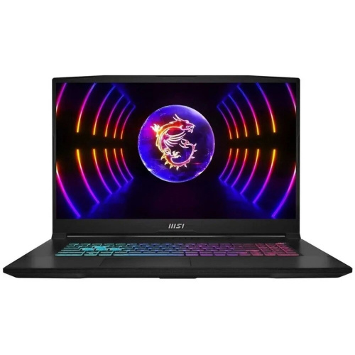 картинка msi katana 17 b12ucr  [9s7-17l541-1466] black 17.3" {fhd i5-12450h/ ddr5 16gb (8gb*2)/1tb ssd/rtx3050 gddr6 4gb,backlight (red)/dos} от магазина Tovar-RF.ru