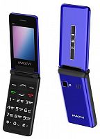картинка телефон мобильный maxvi e9 blue от магазина Tovar-RF.ru