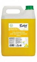 картинка Гель для сантехники FOREST CLEAN Гель-концентрат для чистки унитазов "Лимон" 5 л от магазина Tovar-RF.ru