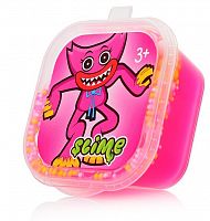 картинка слайм slime slm095 розовый с шариками от магазина Tovar-RF.ru