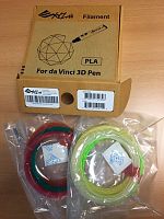 картинка набор пластика xyz для 3d ручки от магазина Tovar-RF.ru