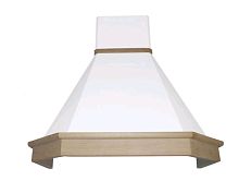 картинка вытяжка  эликор "камин" грань 90п-650-п3л беж/дуб/неокр от магазина Tovar-RF.ru