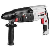 картинка ЗУБР Перфоратор SDS-plus [ЗП-26-800 К] { реверс, горизонтальный, 3,0Дж, 0-1200об/мин, 0-4800уд/мин, 800Вт, кейс } от магазина Tovar-RF.ru
