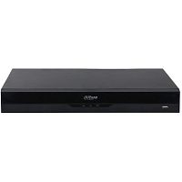 картинка dahua dhi-nvr5216-16p-ei 16-канальный ip-видеорегистратор c poe, 4k, h.265+, видеоаналитика, входящий поток 384мбит/с, 2 sata iii до 20тбайт от магазина Tovar-RF.ru