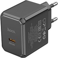 картинка сзу hoco (6942007603959) cs15a black от магазина Tovar-RF.ru