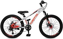 картинка велосипед leto dragon серебро/оранжевый с22004 00-00049042 leto dragon серебро/оранжевый с22004 00-00049042от магазина Tovar-RF.ru