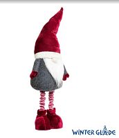 картинка Фигурка WINTER GLADE Фигурка Гном 95 см на телескопических ногах F2395 от магазина Tovar-RF.ru