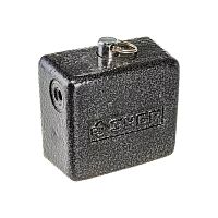 картинка ЗУБР Замок "МАСТЕР"  навесной повышенной защищенности, дисковый механизм секрета, ключ 7 PIN, 85х80мм [3720-10_z01] от магазина Tovar-RF.ru