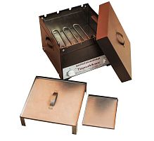 картинка баребекюшница термикс барбекю "терммикс" с поддоном из нержавейкиот магазина Tovar-RF.ru