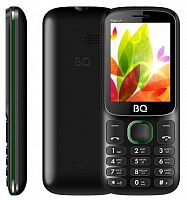 картинка телефон мобильный bq 2440 step l+ black/green от магазина Tovar-RF.ru