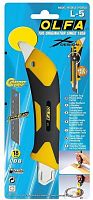 картинка Нож OLFA 18 мм, трещоточный нож (OL-L-5) от магазина Tovar-RF.ru