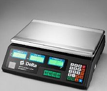 картинка DELTA ТВН-35 Весы торговые до 35кг/5г DELTA ТВН-35 от магазина Tovar-RF.ru