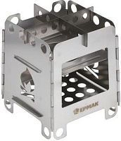 картинка печь щепочница ермак печь щепочница, 13х13х16,5см, нерж.сталь (116-003)от магазина Tovar-RF.ru