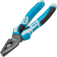 картинка Плоскогубцы GROSS комбинированные 180 мм, трехкомпонентные рукоятки 16973 GROSS комбинированные 180 мм, трехкомпонентные рукоятки 16973 от магазина Tovar-RF.ru