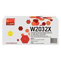 картинка easyprint w2032x тонер-картридж  (lh-w2032x_nc) для hp clj pro m454/455/m479/480/canon lbp663/664/mf742/744/746 (6000 стр.) желтый, без чипа от магазина Tovar-RF.ru