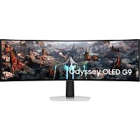 картинка lcd samsung 49" odyssey g9 s49cg930si серебристый [oled curved 5120x1440 240hz 0.03ms hdmi displayport] от магазина Tovar-RF.ru