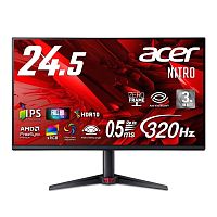 картинка lcd acer 24.5" vg250qf3bmiipx {ips 1920x1080 320hz 0,5/1ms 250cd 2xhdmi2.1 diplayport1.4 2x2w freesync(premium) hdr10 vesa} от магазина Tovar-RF.ru