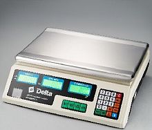 картинка DELTA ТВН-40 Весы торговые до 40кг/5г DELTA ТВН-40 от магазина Tovar-RF.ru