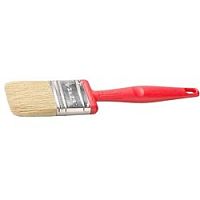 картинка Кисть плоская ЗУБР "БСГ-50", с быстросъемной головой,  натуральная щетина, пластмассовая ручка, 38мм [4-01050-038] от магазина Tovar-RF.ru