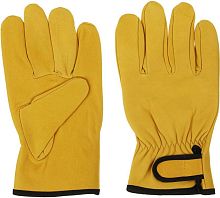 картинка Перчатки INBLOOM PROF+ Перчатки садовые кожаные, р10., 23см, 90г (180-016) от магазина Tovar-RF.ru