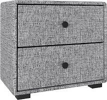 картинка Тумба прикроватная НК-МЕБЕЛЬ TANGO тумба прикроватная Рогожка Серая 72306854 (1 кор.) НК-МЕБЕЛЬ TANGO тумба прикроватная Рогожка Серая 72306854 (1 кор.) от магазина Tovar-RF.ru