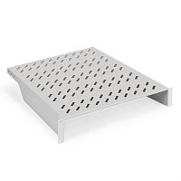 картинка exegate ex301558rus полка консольная регулируемая 19" exegate eccs-2u550a-g (перфорированная, глубина 550мм, крепление 19" 2u, для напольных шкафов и стоек глубиной 800мм/1000мм, нагрузка до 50кг, цве от магазина Tovar-RF.ru