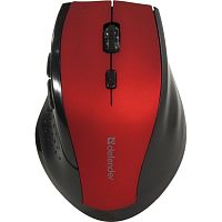 картинка defender accura mm-365 красный {беспроводная оптическая мышь,6 кнопок, 800-1600 dpi} [52367] от магазина Tovar-RF.ru