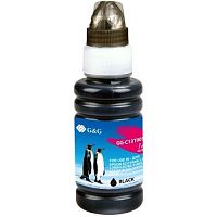 картинка чернила g&g gg-c13t00s14a черный 70мл для l1110, l3151, l3100, l3101, l3110, l3150 от магазина Tovar-RF.ru