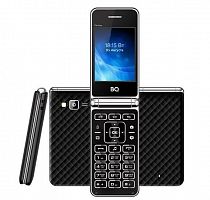 картинка телефон мобильный bq 2840 fantasy black от магазина Tovar-RF.ru