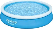 картинка bestway 57274 бассейн быстроустанавливаемый 366х76 см, 5377 л, фильтр-насос в комплекте bestway 57274от магазина Tovar-RF.ru