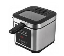 картинка электрическая фритюрница tuarex ag-3501, черный/стальной от магазина Tovar-RF.ru