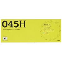 картинка t2 cartridge 045h y картридж tc-c045h y для canon i-sensys lbp611cn/613cdw/mf631cn/633cdw/635cx  (2200 стр.) желтый, с чипом от магазина Tovar-RF.ru