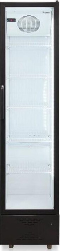 картинка Шкаф-витрина БИРЮСА B390D 385л черный витрина от магазина Tovar-RF.ru