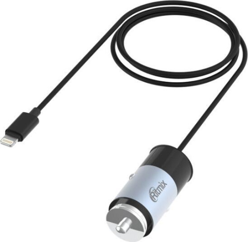 картинка автозарядка ritmix rm-5240ap gunshell от магазина Tovar-RF.ru