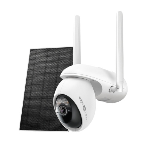 картинка TP-Link Tapo C665G KIT Комплект умной поворотно-наклонной камеры с поддержкой 4G/Wi-Fi и солнечной панелью  от магазина Tovar-RF.ru