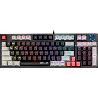 картинка defender механическая клавиатура hawk gk-418 ru,радужн,97кн,1,5м,крас.свитч [45418] от магазина Tovar-RF.ru