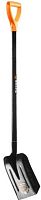 картинка ВИХРЬ Совковая лопата сталь, с металлическим черенком от магазина Tovar-RF.ru