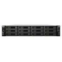 картинка synology rs3621xs+ (rack2u) 8c2,1ghz/8gb (64)/raid0,1,10,5,6/up to12hp hdds sata(3,5"or2,5")up to 36 with 2xrx1217rp/2xusb/4ge+2x10ge/2xpcie/iscsi/2xipcam(upto90)/2xrps/no rail/5yw  от магазина Tovar-RF.ru