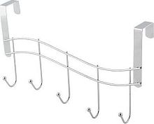 картинка РЫЖИЙ КОТ Вешалка с 5ю крючками W4248-1 (311854) РЫЖИЙ КОТ W4248-1 (311854) от магазина Tovar-RF.ru