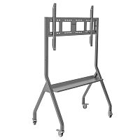 картинка Kromax OMEGA-12 silver {32"-120";  Максимальная нагрузка: 80 кг;  VESA: 200х200, 200х300, 200х400, 300х200, 300х300, 300х400, 400х200, 400х300, 400х400, 600x200, 600x300, 600х400, 800x400, 800x500} от магазина Tovar-RF.ru