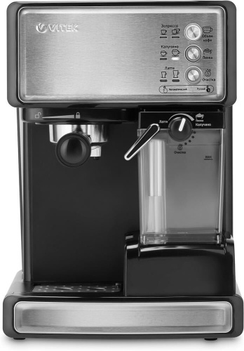 картинка кофемашина vitek vt-1514 bk от магазина Tovar-RF.ru