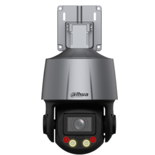 картинка DAHUA DH-SD3C405DB-GNY-A-PV Мини-PTZ IP-видеокамера Smart Dual Light с активным сдерживанием и ИИ 4Мп, 1/2.8” CMOS, 5x моторизованный объектив 2.7~13,5мм (5x), видеоаналитика, ИК до 50, LED до 30м от магазина Tovar-RF.ru