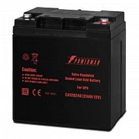 картинка батарея powerman battery ca12240, напряжение 12в, емкость 24ач, макс. ток разряда 360а, макс. ток заряда 7.2а, свинцово-кислотная типа agm, тип клемм m1, д/ш/в 166/126/174, 8.4 кг./ battery powerman b от магазина Tovar-RF.ru
