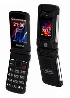 картинка телефон мобильный maxvi e10 black от магазина Tovar-RF.ru
