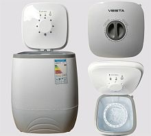 картинка vesta wme25 mini 3,5кг серый от магазина Tovar-RF.ru