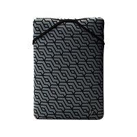 картинка чехол для ноутбука  hp protective reversible 15 blk/geo sleeve [2f2l0aa] от магазина Tovar-RF.ru
