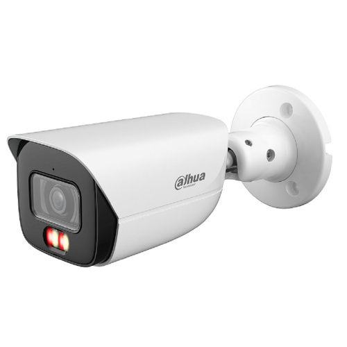 картинка DAHUA DH-IPC-HFW3249EP-AS-IL-0280B Уличная цилиндрическая IP-видеокамера 2Мп, 1/2.9” CMOS, объектив 2.8мм, видеоаналитика, микрофон, ИК 50м, LED 50м, IP67, металл от магазина Tovar-RF.ru