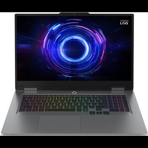 картинка lenovo loq 17irx10 [83jh0090rk] luna grey 17.3" {fhd  i7-13700hx/16gb/1tb ssd/rtx 5060 8gb/dos} от магазина Tovar-RF.ru