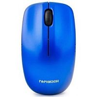 картинка гарнизон мышь беспров. gmw-400b, чип x, синий, 1200 dpi, 2 кн.+ колесо-кнопка от магазина Tovar-RF.ru